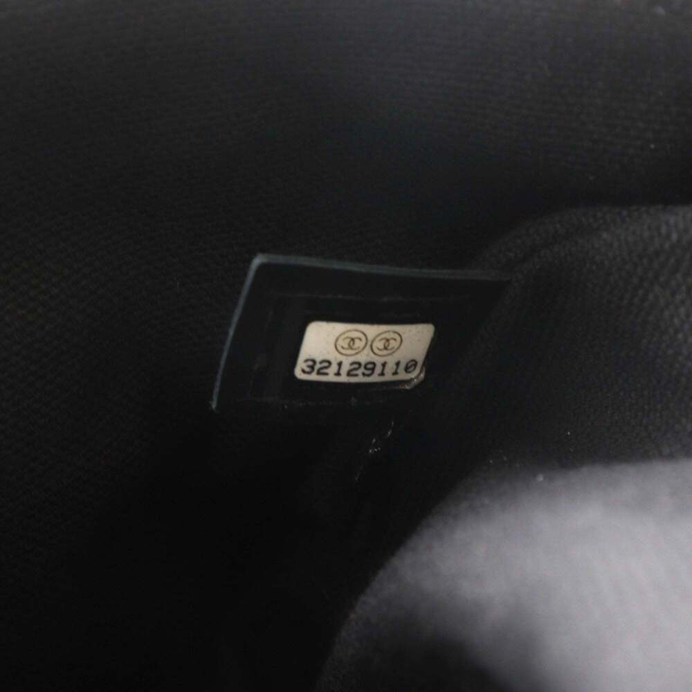 CHANEL Black Lambskin Leather Fanny Pack - Picture 8 of 10